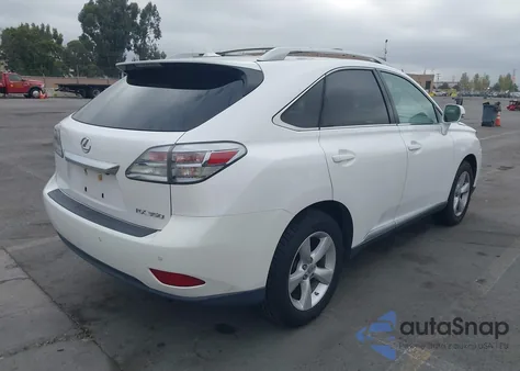 2012 Lexus Rx 350 z USA, uszkodzony, nr VIN 2T2ZK1BA9CC083415